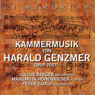 Harald Genzner Kammermusik